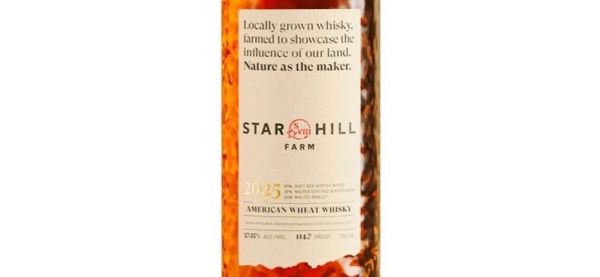 Review #691 - Star Hill Farm American Wheat Whisky (2025) — Me, My